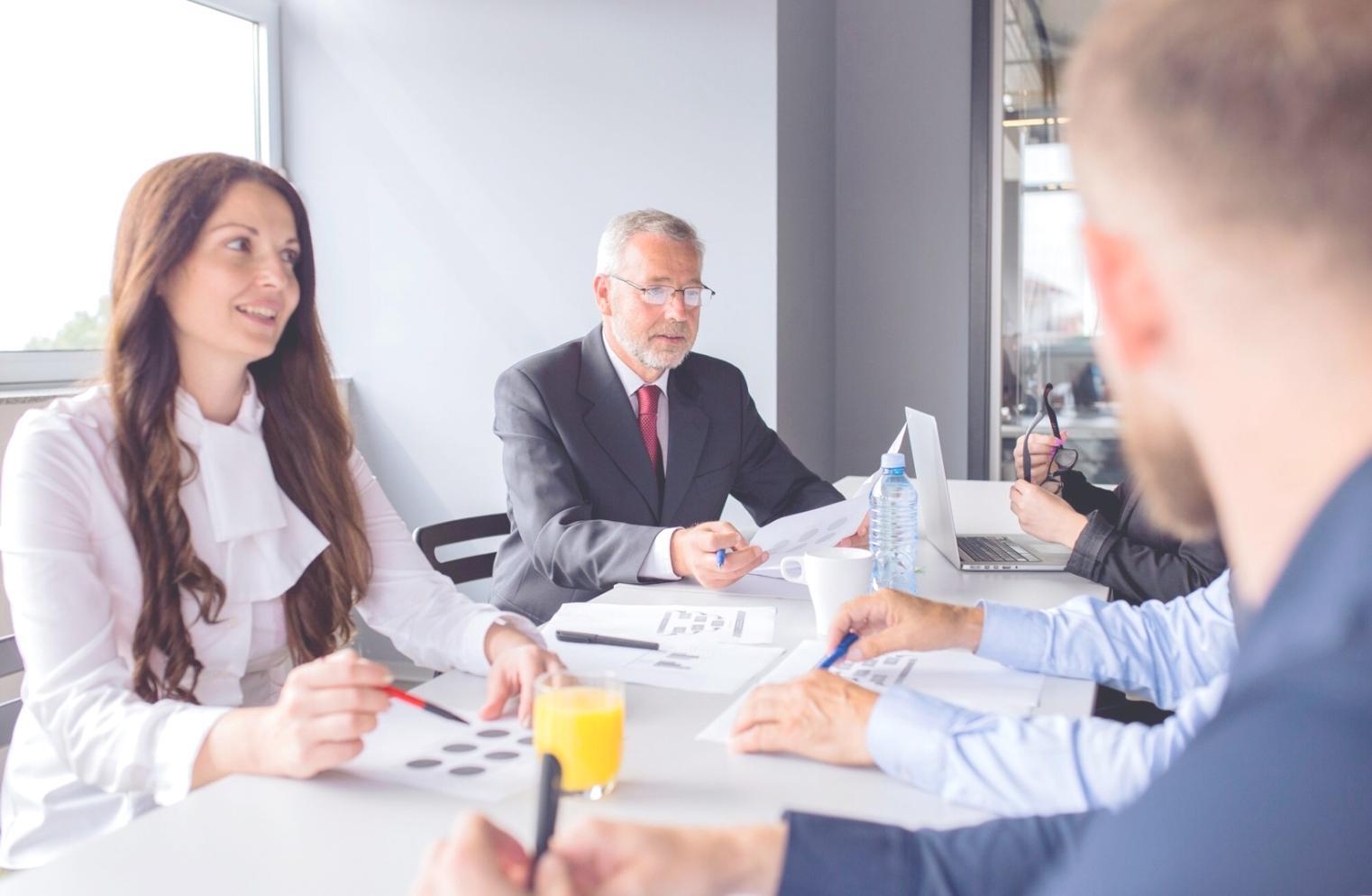 Espace de travail optimisé pour l'apprentissage à distance en finance